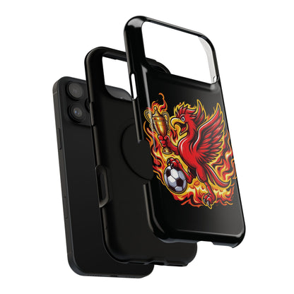 Liverpool Flames Impact-Resistant Cases