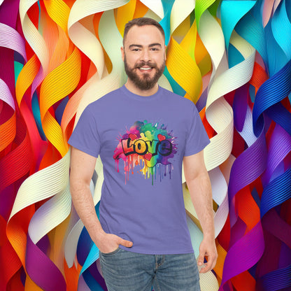 Love Color Bomb Tee