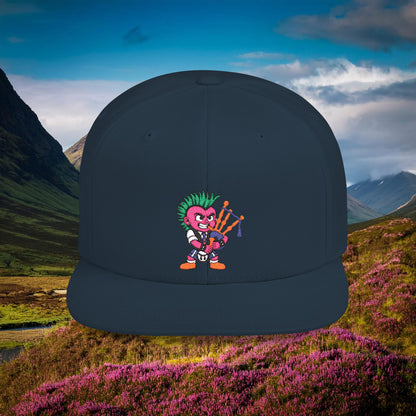 Scottish Punk Flat Bill Snapback
