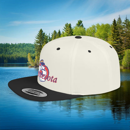 Minnesota Baseball Flat Bill Snapback
