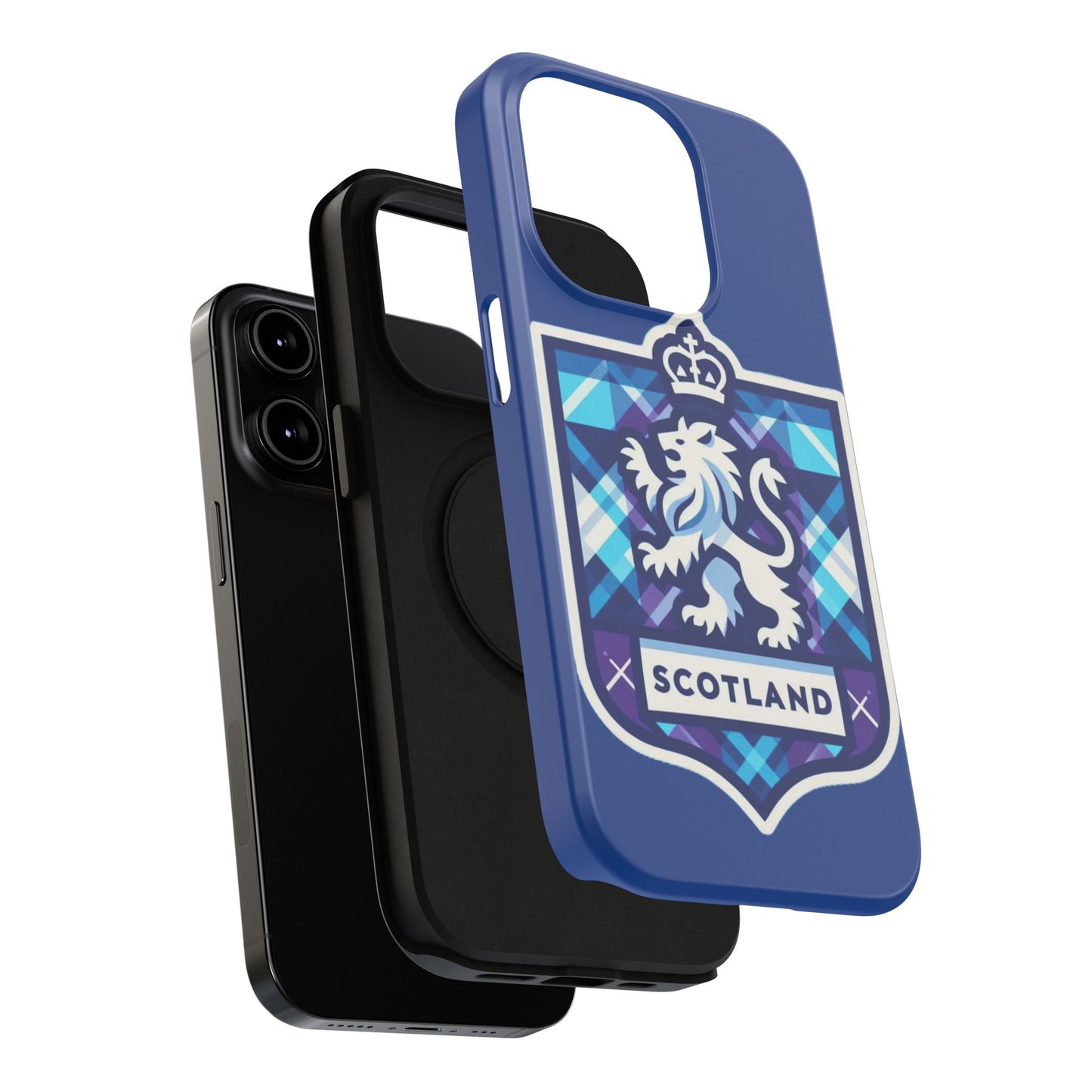 Scotland Crest Impact-Resistant Cases