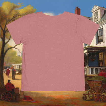 Mini Revolutionary Red Dragons Toddler Tee