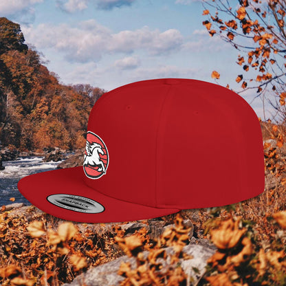 Loudoun Pegasus Flat Bill Snapback