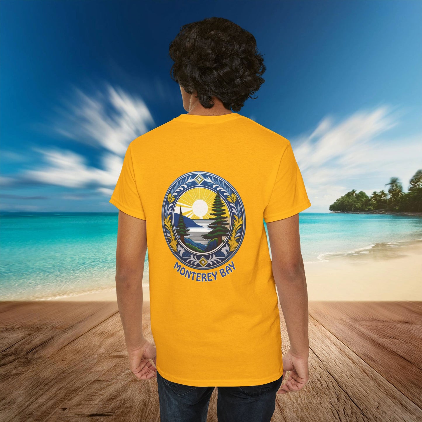 Monterey Bay Point Lobos Tee
