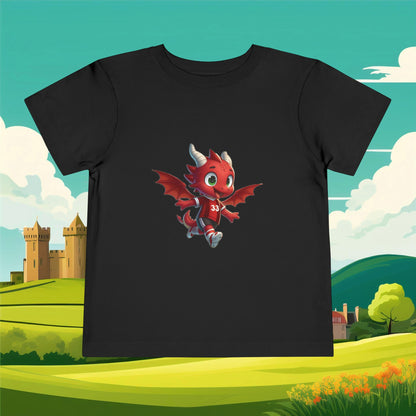 Wrexham Mini Red Dragon Toddler Tee