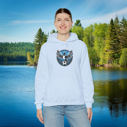 Minnesota United Logo Hoodie