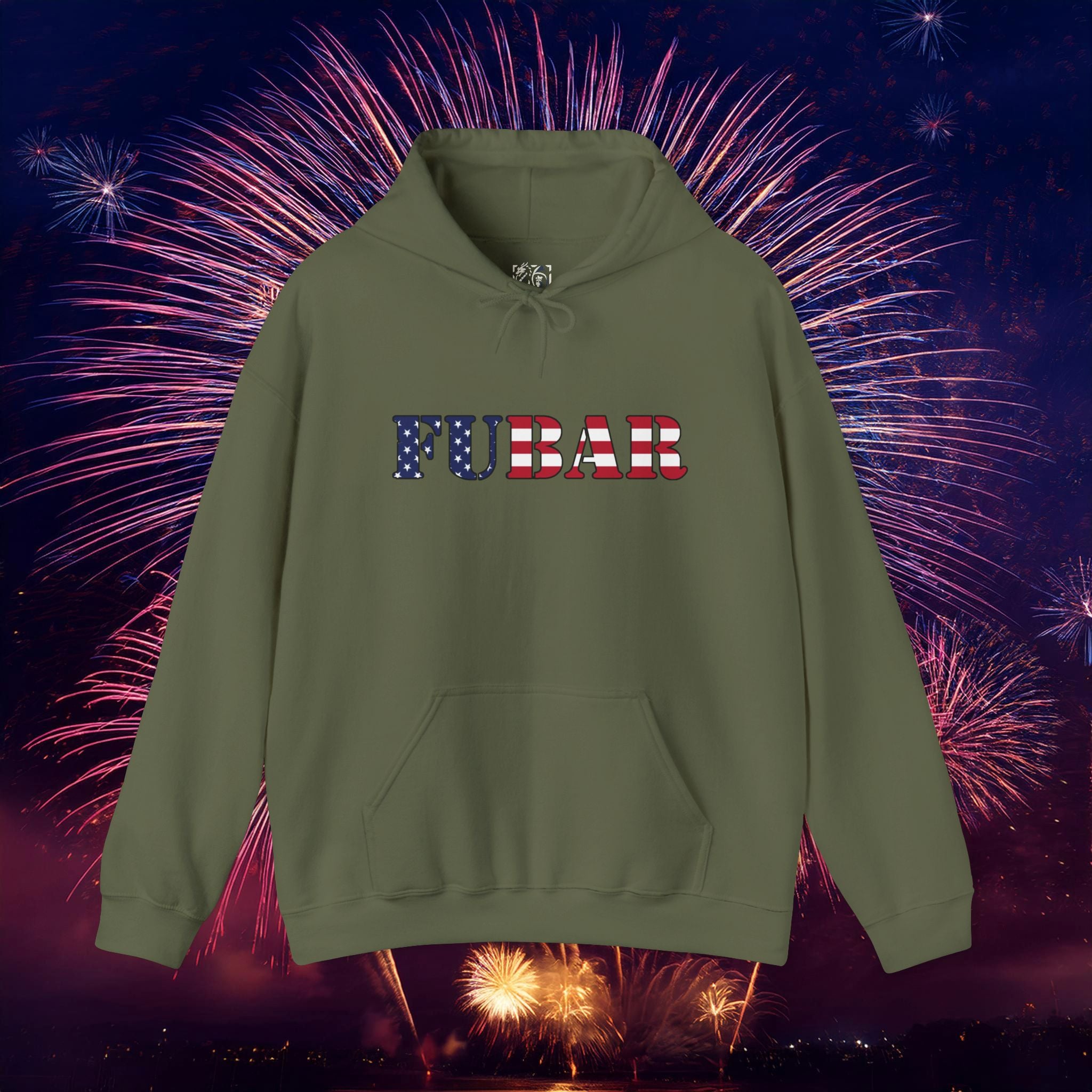 USA FUBAR Hoodie – Derek's Designs