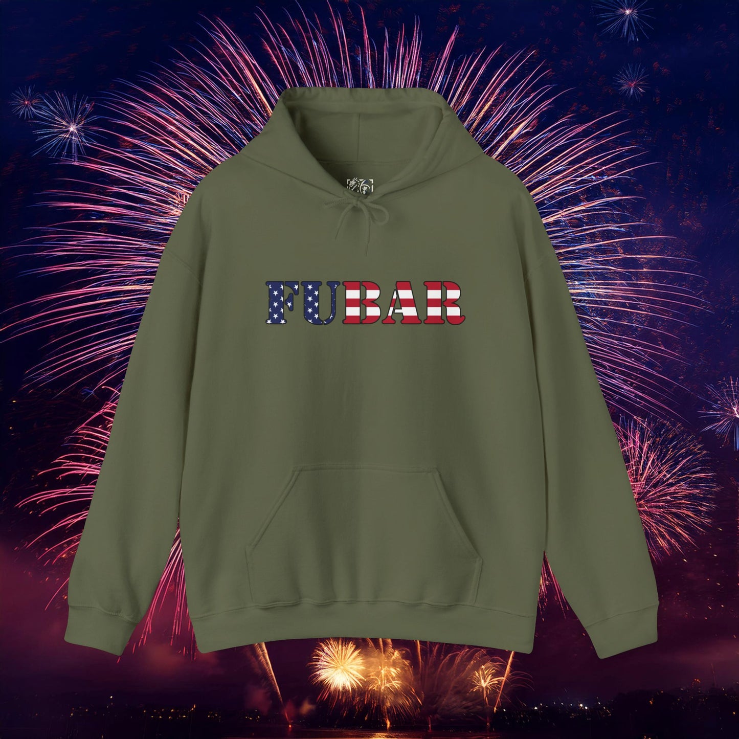 USA FUBAR Hoodie