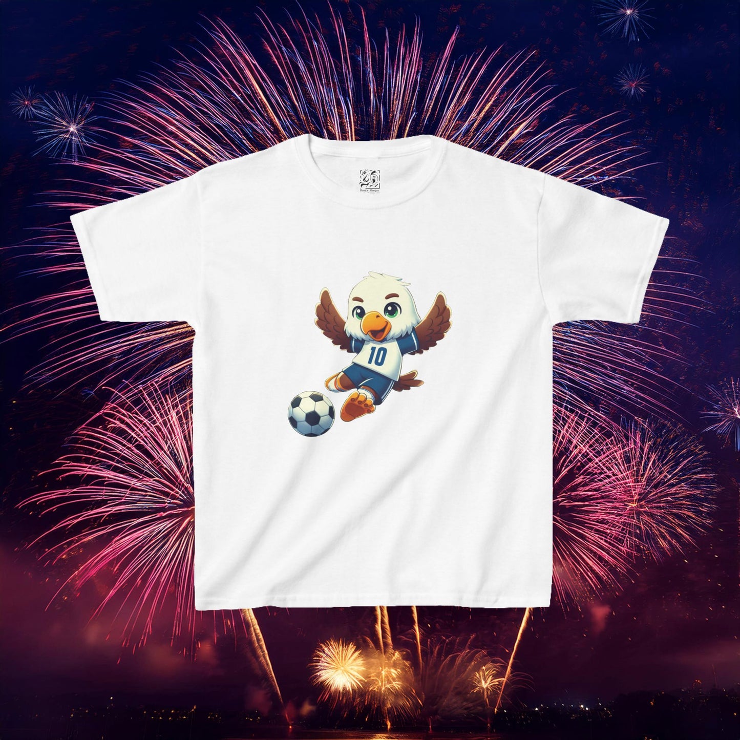 USA soccer Little Eagle Kids Tee