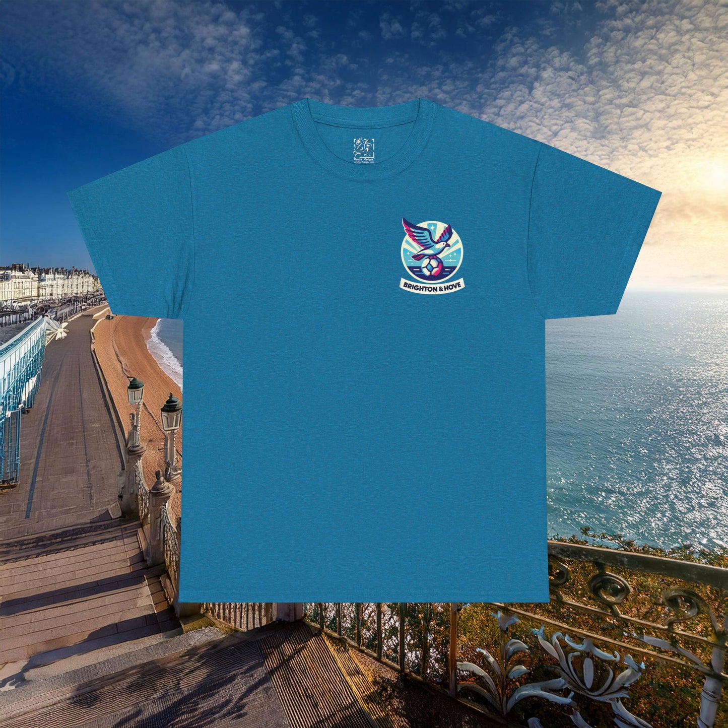 Brighton & Hove Albion Gull Logo Tee