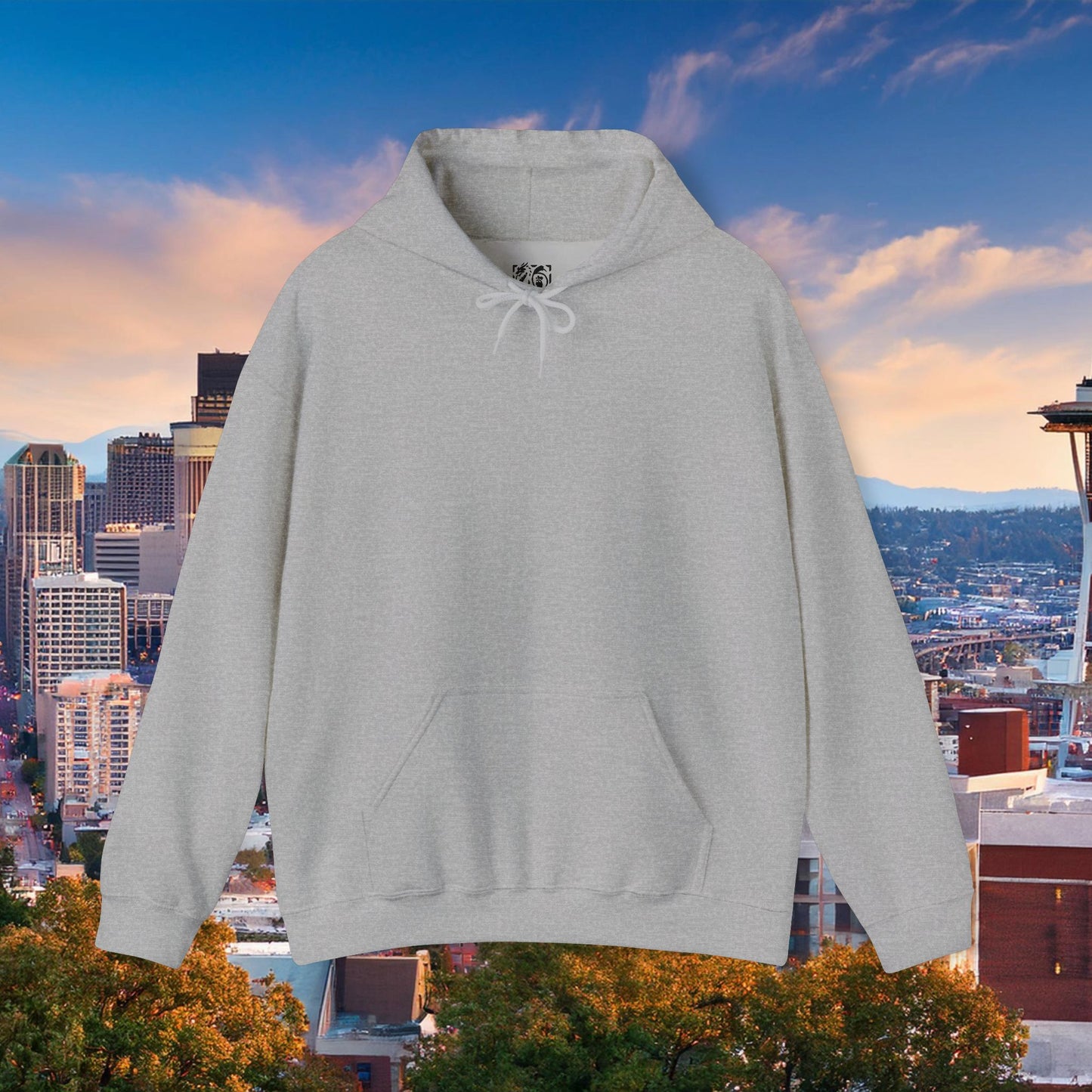 Seattle Football Logo Hoodie