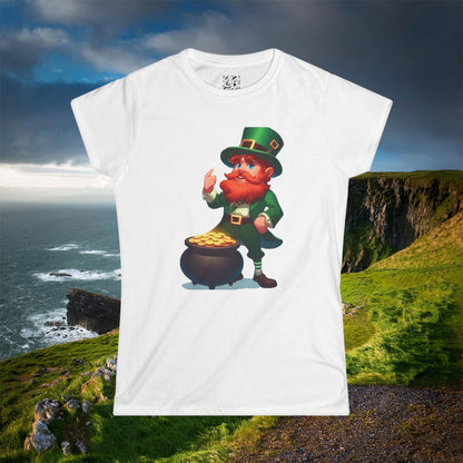 Leprechaun Women's Softstyle Tee