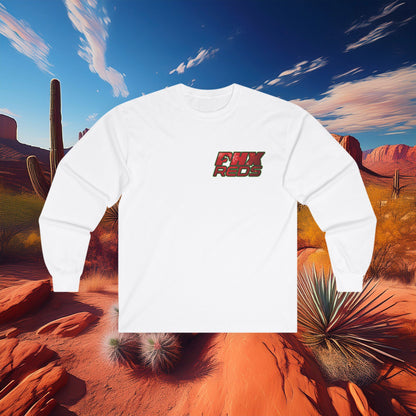 PHX Reds Christmas Crest Long Sleeve Tee