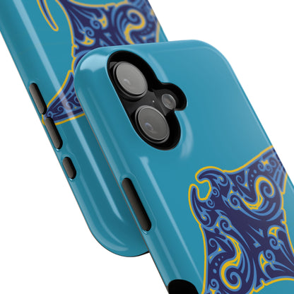Manta Ray Impact-Resistant Cases