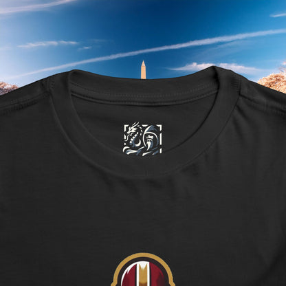 Washington Football Player Logo Toddler Tee