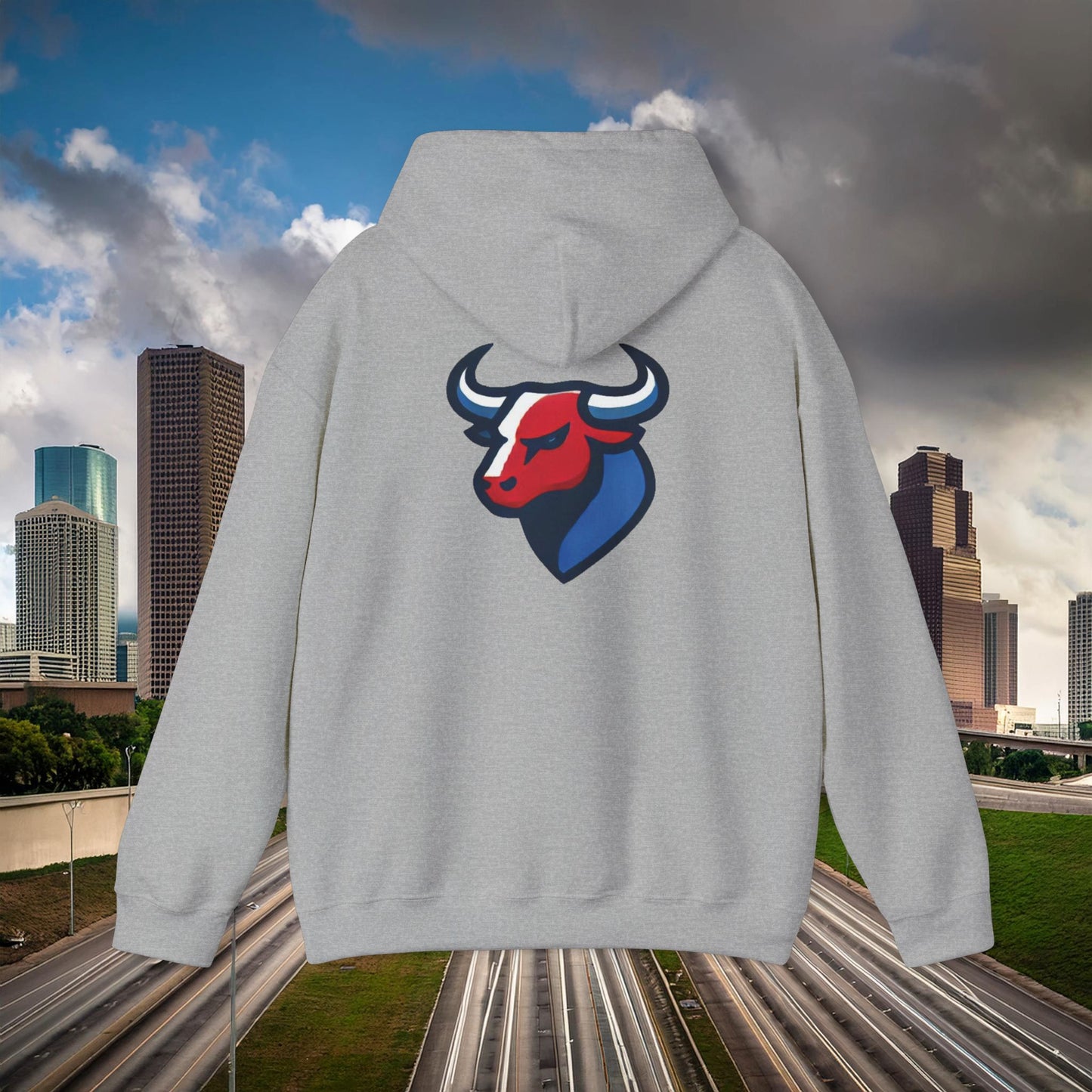 Houston Bull Hoodie