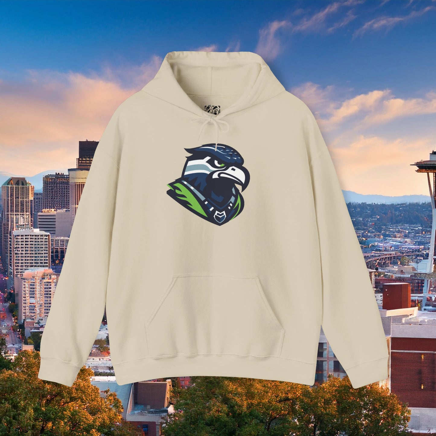Seattle Football Crest