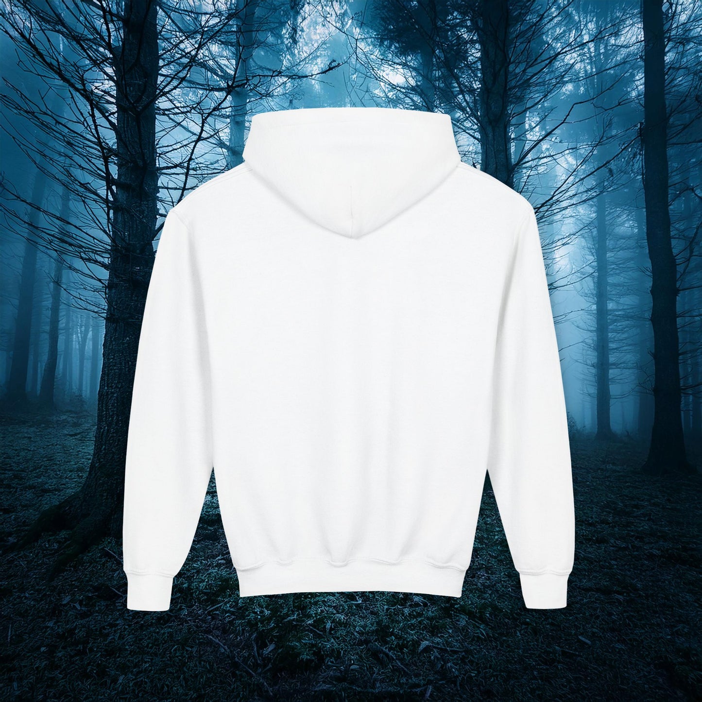 Trick or Treat Werewolf Youth Hoodie