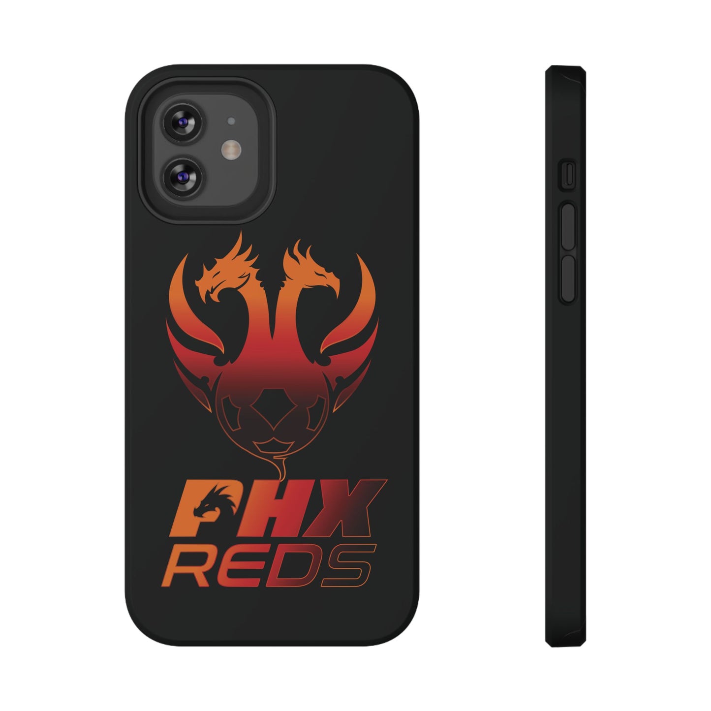 Phoenix Reds Impact-Resistant Case