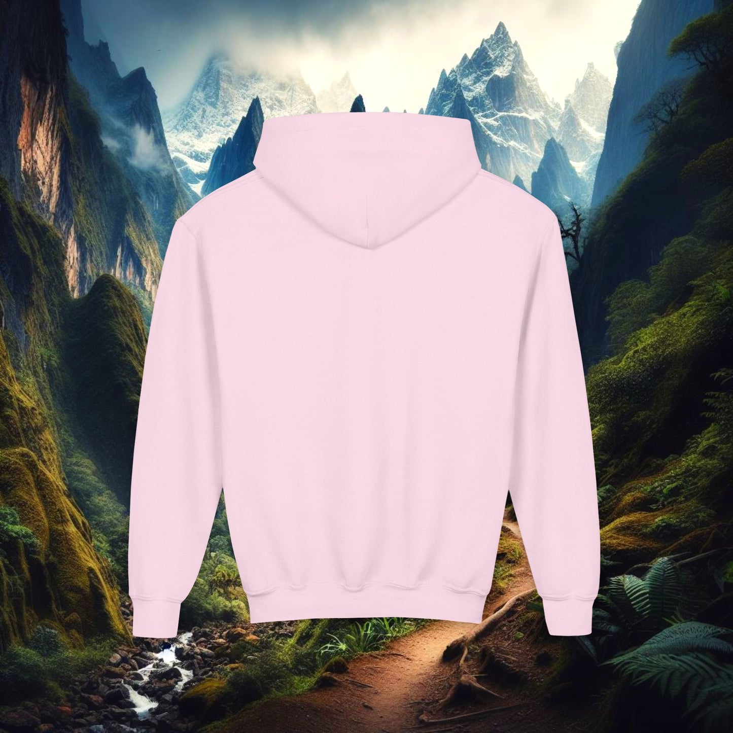 Dark Portal Youth Hoodie