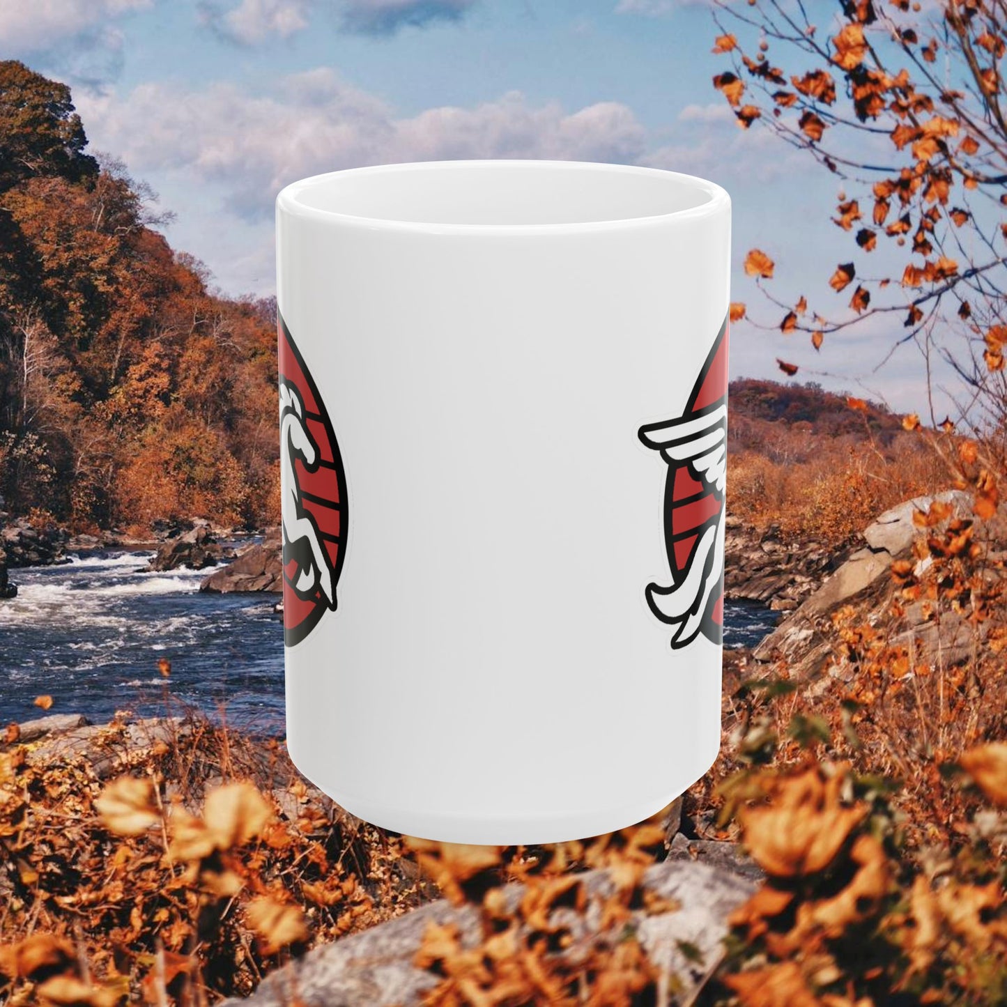 Loudoun Pegasus Ceramic Mug (11oz/15oz)