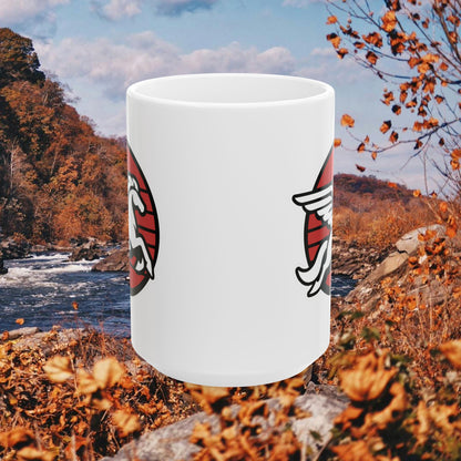 Loudoun Pegasus Ceramic Mug (11oz/15oz)