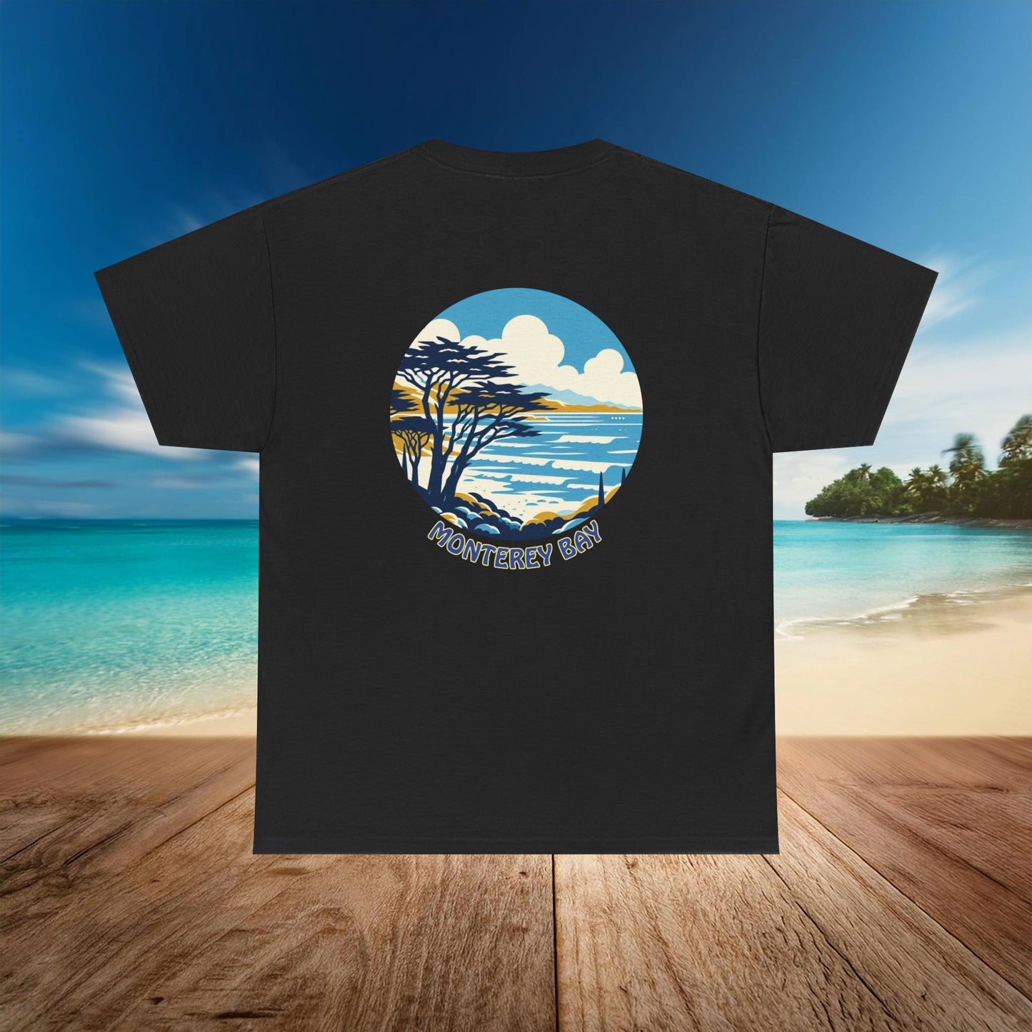 Monterey Bay Marina Tee