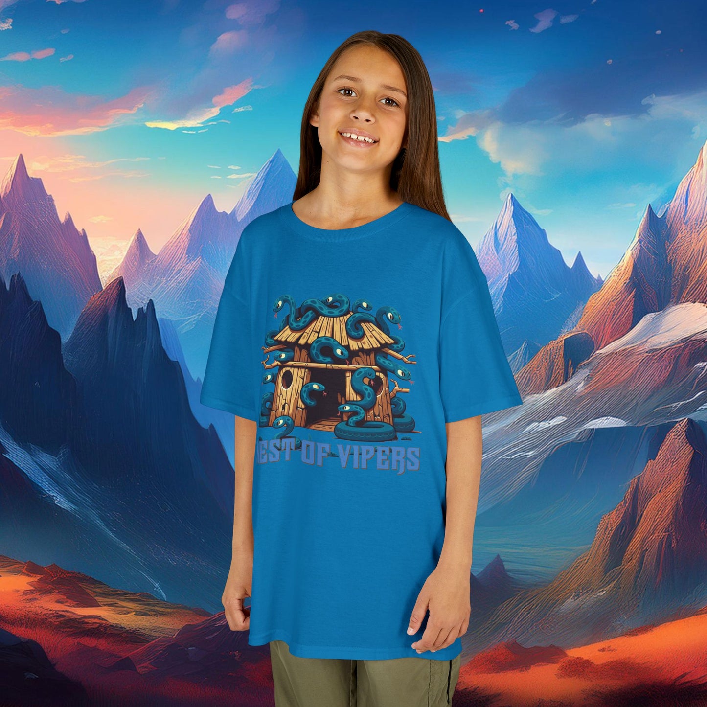 Nest of Vipers Kids Tee