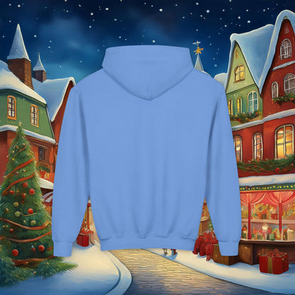 Surf Santa Youth Hoodie