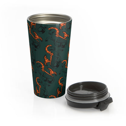 Newcastle Seahorse Travel Mug