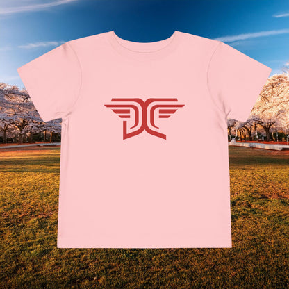Winged DC Toddler Tee