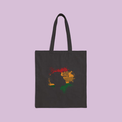 Heritage Radiance Canvas Tote Bag