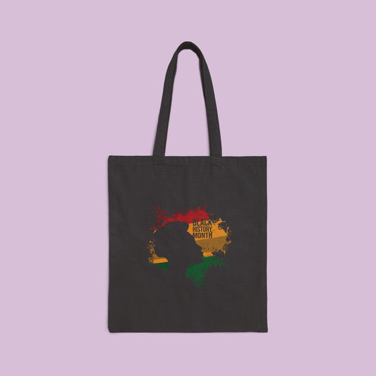 Heritage Radiance Canvas Tote Bag