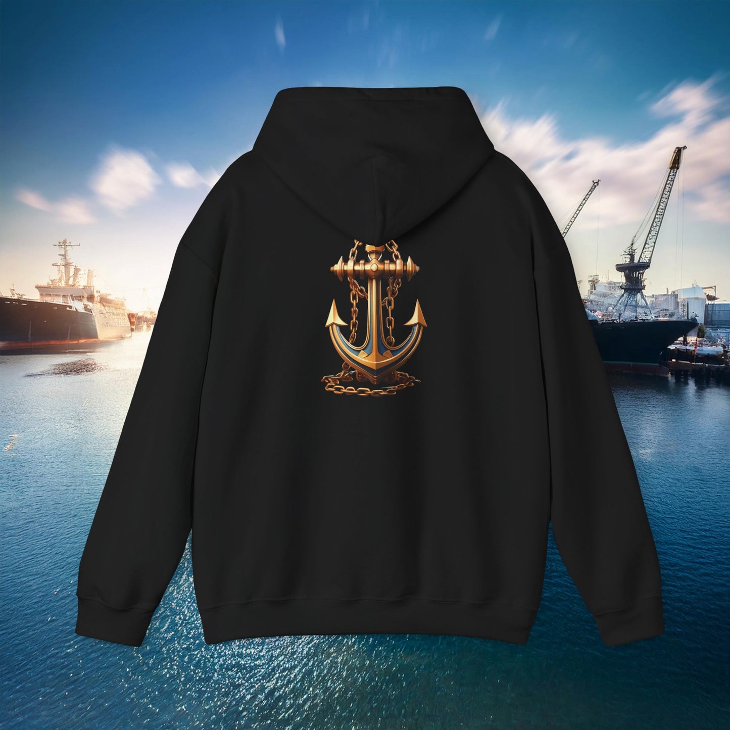 Anchor Hooded Sweatshirt