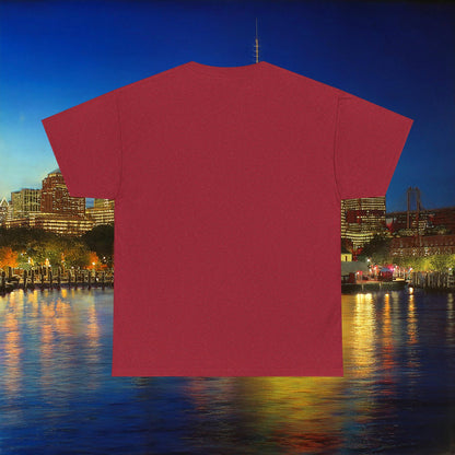 New England Football Tee