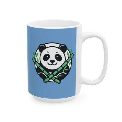 Panda Lunch Ceramic Mugs (11oz\15oz)