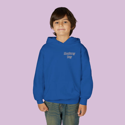 Sea Otter Soccer Logo Youth Hoodie