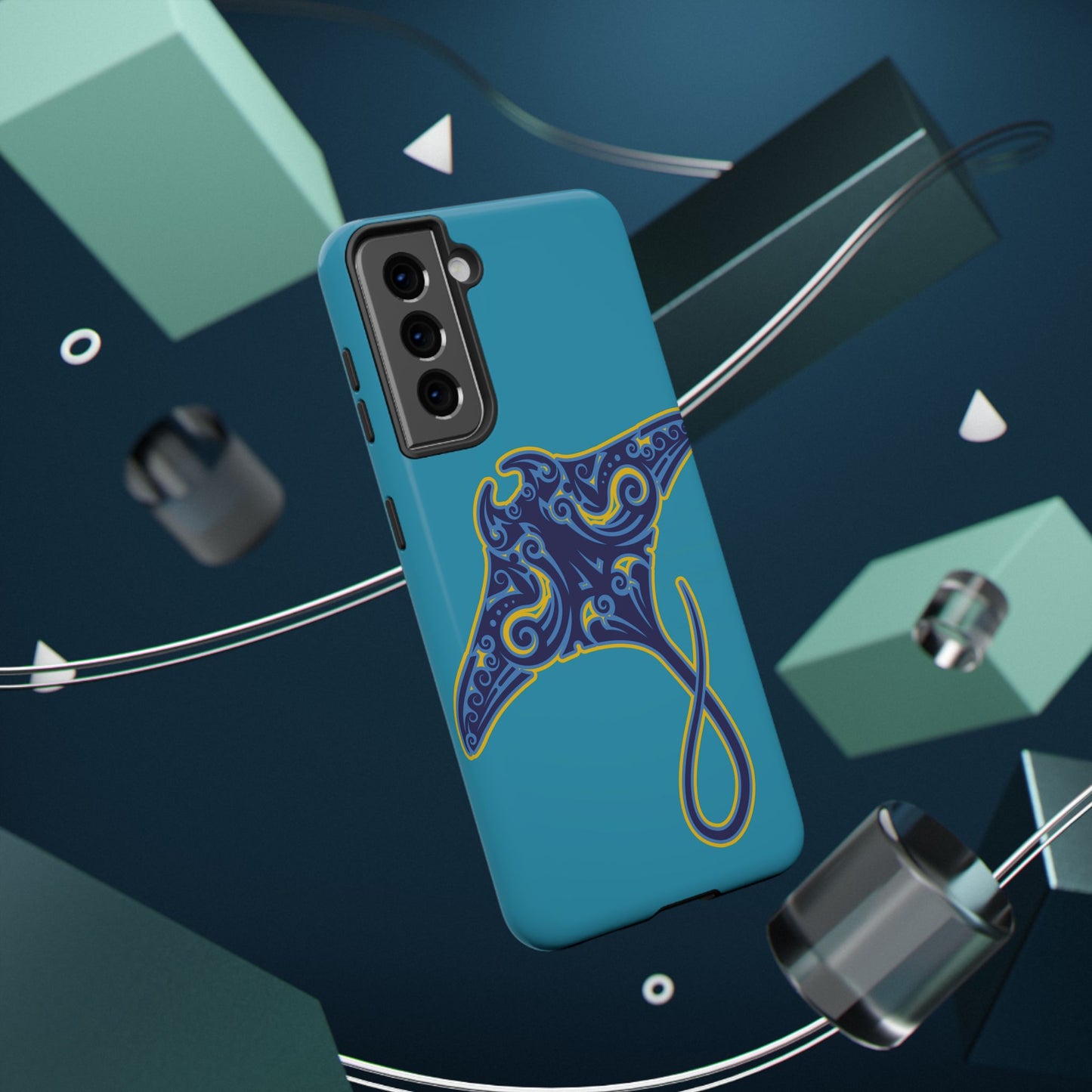 Manta Ray Impact-Resistant Cases