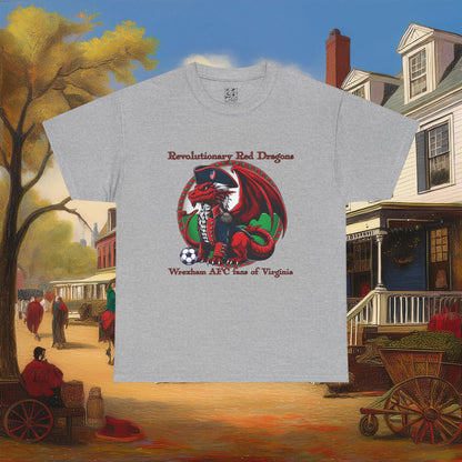Revolutionary Red Dragons Logo Tee
