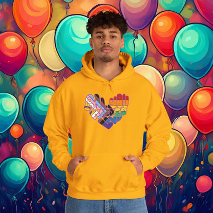 The "All You Need Is Love" Hoodie