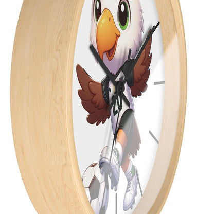 Mini US Fan Wall Clock