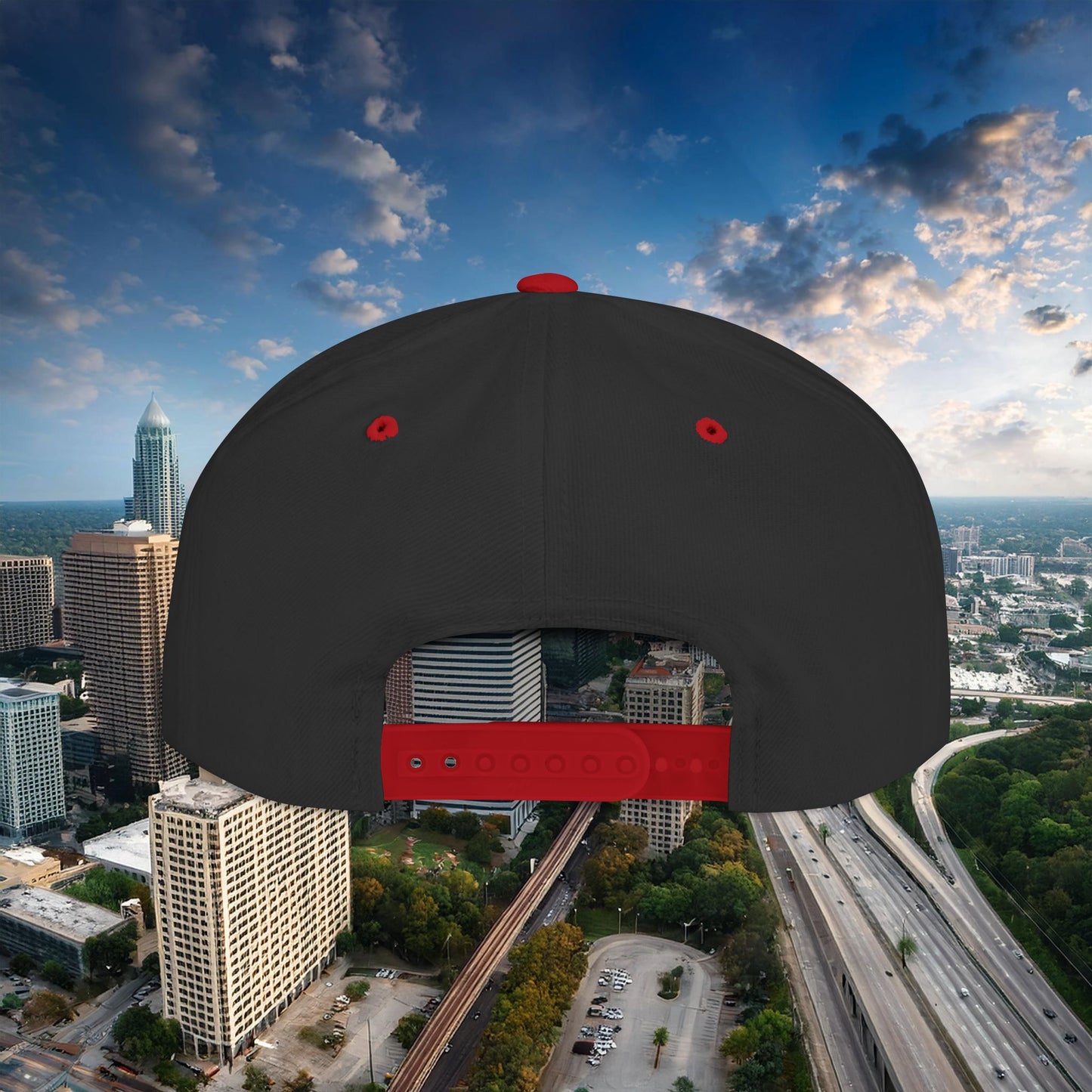 Atlanta Arrow Baseball Flat Bill Snapback