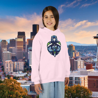 Seattle Football Player Youth Hoodie