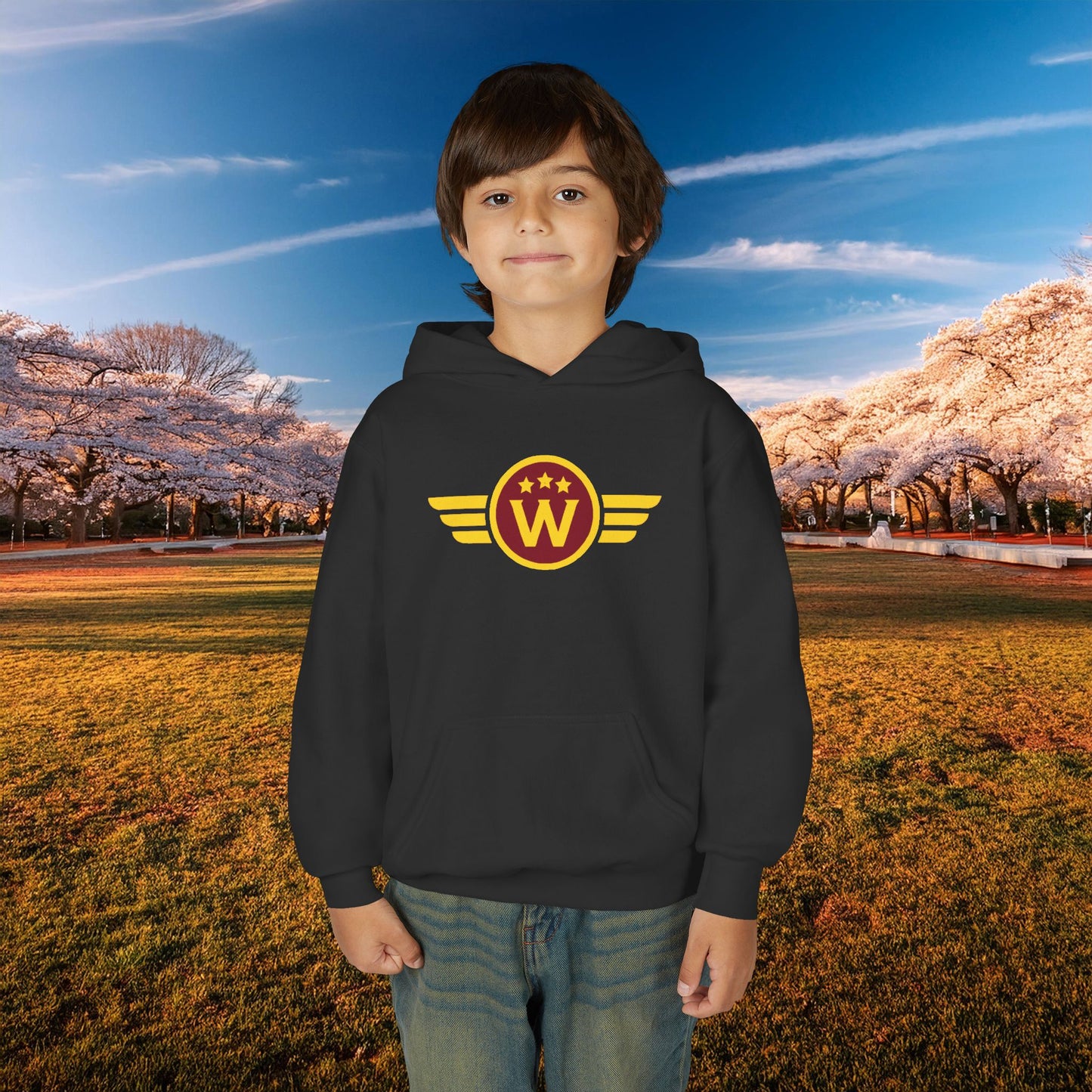 Washington Daniels Youth Hoodie