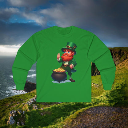 Leprechaun Long Sleeve Tee