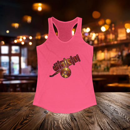 Lightning Artillery Women's Racerback Tank