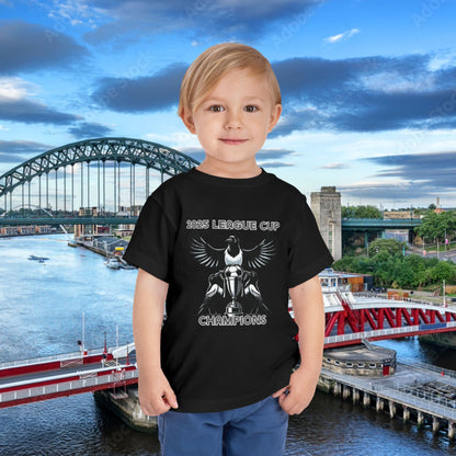 NUFC 2025 Carabao Cup Toddler Tee