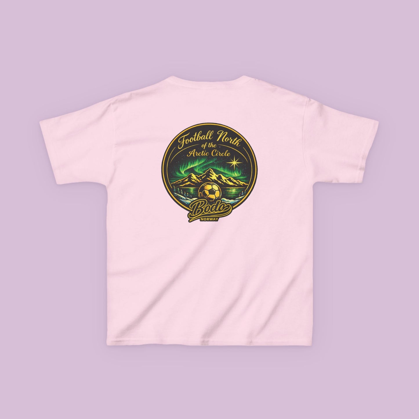 Bodø "North of the Arctic Circle" Kids Tee