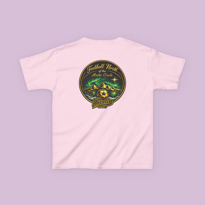 Bodø "North of the Arctic Circle" Kids Tee