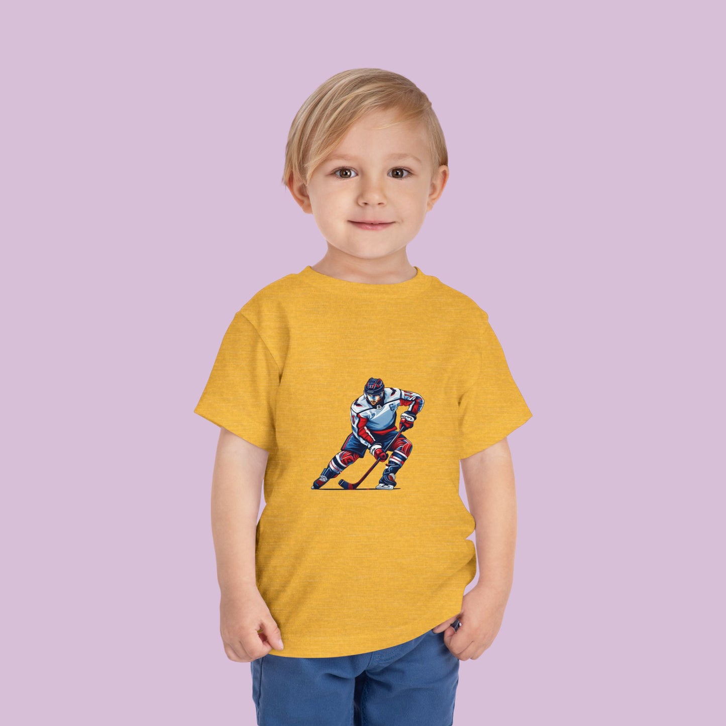 Washington Hockey Forward Toddler Tee
